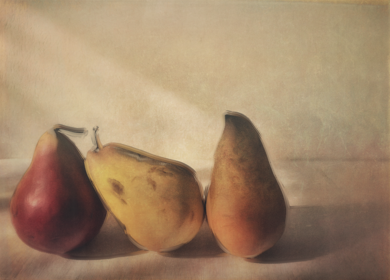 Pears in Shadow